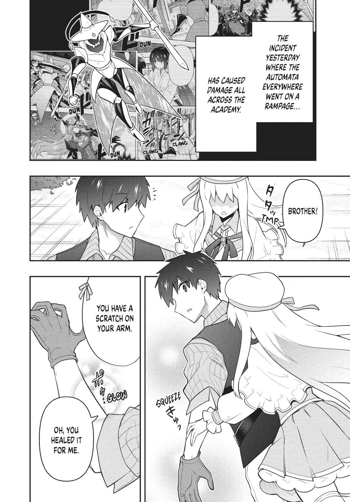 SIX PRINCESSES FALL IN LOVE WITH GOD GUARDIAN Chapter 46 2